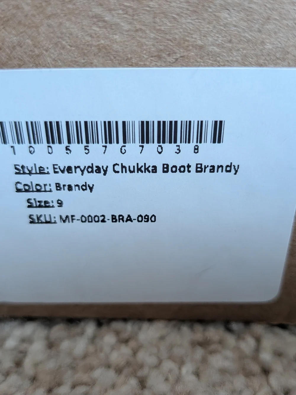 Nisolo Brandy Leather Chukka Boots